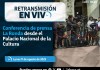 Retransmisión: Conferencia de prensa La Ronda desde el Palacio Nacional de la Cultura. Foto La Hora: Gobierno de Guatemala.