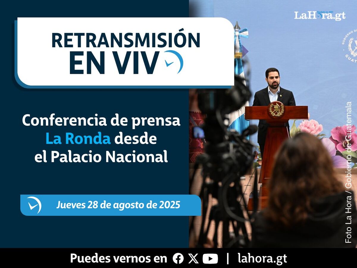 Retransmisión: Conferencia de prensa La Ronda desde el Palacio Nacional