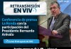 Conferencia de prensa La Ronda con la participación del Presidente Bernardo Arévalo. Foto La Hora: Gobierno de Guatemala.