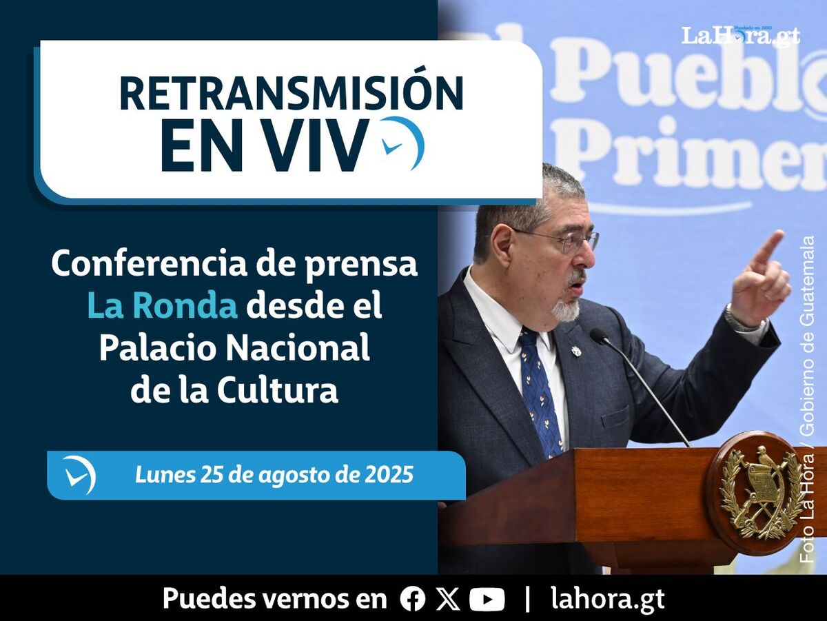 Retransmisión: Conferencia de prensa La Ronda desde el Palacio Nacional de la Cultura