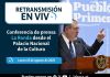 Retransmisión: Conferencia de prensa La Ronda desde el Palacio Nacional de la Cultura. Foto La Hora: Gobierno de Guatemala.