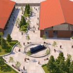 Lanzan licitación para estudio de conservación de FEGUA, donde se construirá el Centro del Estado