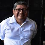 El exdiputado Leocadio Juracán fue ligado a proceso por el delito de usurpación agravada. Foto La Hora: Daniel Ramírez