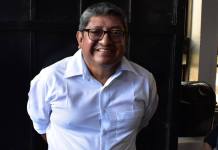 El exdiputado Leocadio Juracán fue ligado a proceso por el delito de usurpación agravada. Foto La Hora: Daniel Ramírez