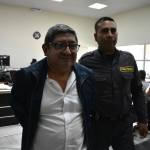 El exdiputado Leocadio Juracán fue enviado de forma provisional a Mariscal Zavala. Foto La Hora: Daniel Ramírez