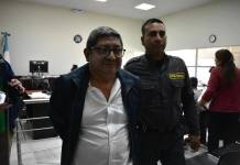 El exdiputado Leocadio Juracán fue enviado de forma provisional a Mariscal Zavala. Foto La Hora: Daniel Ramírez