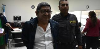 El exdiputado Leocadio Juracán fue enviado de forma provisional a Mariscal Zavala. Foto La Hora: Daniel Ramírez