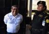 El exdiputado Leocadio Juracán fue detenido en el aeropuerto internacional La Aurora. Foto La Hora: Daniel Ramírez