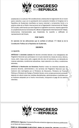 Iniciativa presentada por Boris España. Foto La Hora: Congreso