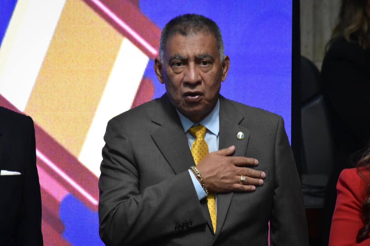 El nombre de Luis Corado también ha sido considerado para dirigir el OJ el próximo año. Foto La Hora: Daniel Ramírez