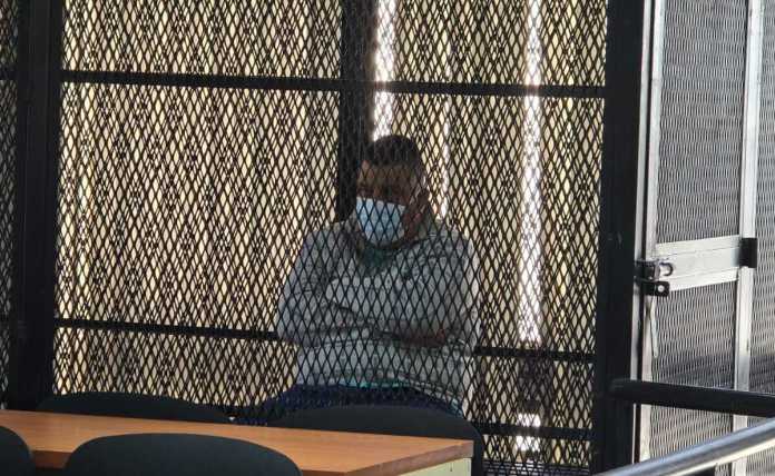 Mauro López, alías Lupillo, enfrenta juicio por la masacre de Salcajá. Foto La Hora: Sergio Osegueda