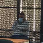 Mauro López, alías Lupillo, enfrenta juicio por la masacre de Salcajá. Foto La Hora: Sergio Osegueda