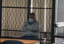 Mauro López, alías Lupillo, enfrenta juicio por la masacre de Salcajá. Foto La Hora: Sergio Osegueda