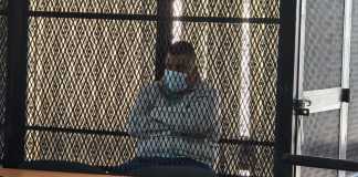 Mauro López, alías Lupillo, enfrenta juicio por la masacre de Salcajá. Foto La Hora: Sergio Osegueda