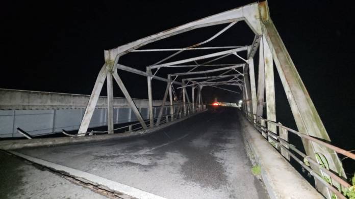 Puente Moca´. Foto La Hora: Región Más Noticias / X.
