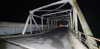 Puente Moca´. Foto La Hora: Región Más Noticias / X.