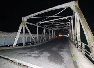 Puente Moca´. Foto La Hora: Región Más Noticias / X.