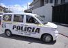 La PNC acudió tras el llamado de las autoridades del MP. Foto La Hora: Fabricio Alonzo