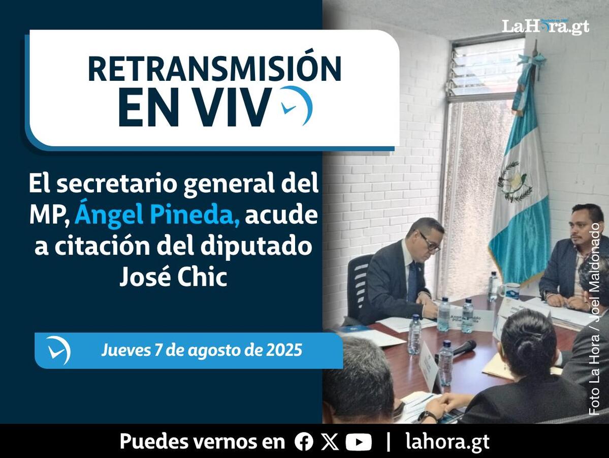 Retransmisión: El secretario general del MP, Ángel Pineda, acude a citación del diputado José Chic