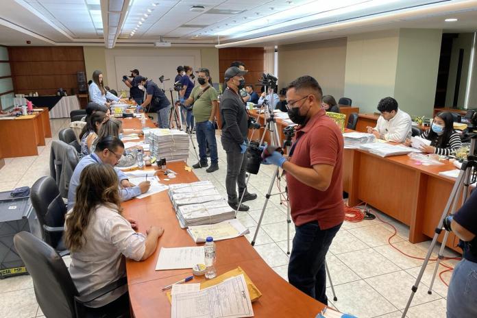 MP da más detalles sobre cajas electorales secuestradas devueltas al TSE