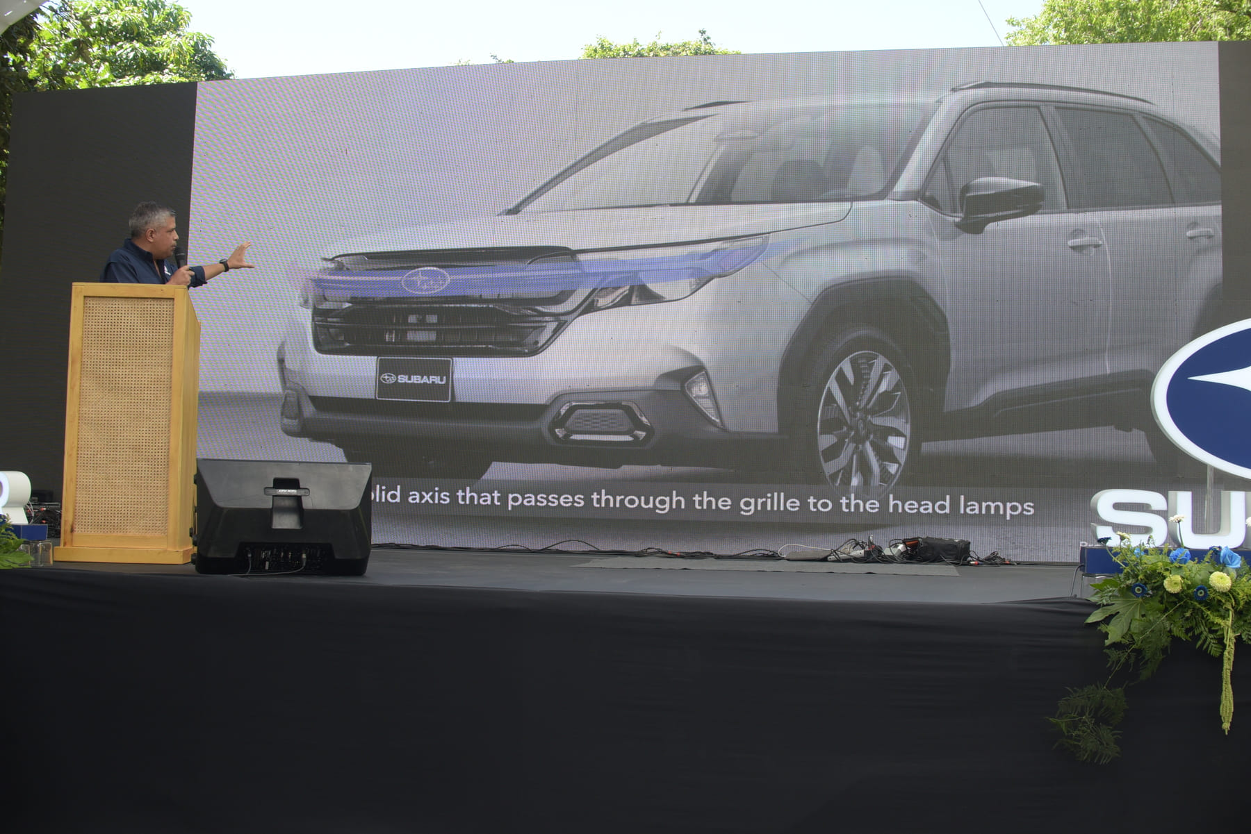 Forester 2026, una SUV que combina la herencia de desempeño confiable de la marca japonesa con propuesta innovadora. Foto: La Hora/ José Orozco.