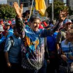 El presidente de Venezuela, Nicolás Maduro, anunció este lunes el despliegue de 4,5 millones de milicianos, componente de la Fuerza Armada Nacional Bolivariana. Foto La Hora: EFE Archivo.