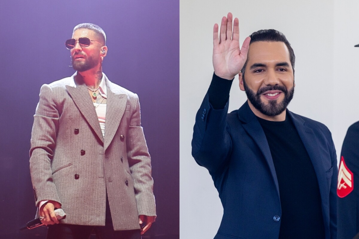 «Colombia tiene mucho que aprender de El Salvador»: Maluma elogia la gestión de Bukele