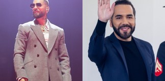 Maluma y Bukele