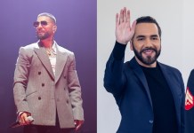 «Colombia tiene mucho que aprender de El Salvador»: Maluma elogia la gestión de Bukele Maluma y Bukele