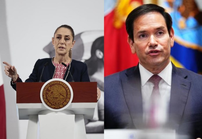 México: Claudia Sheinbaum confirma visita de Marco Rubio, secretario de Estado de EE. UU. Foto La Hora: EFE.