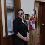 María Fernanda Bonilla solicitó por segunda vez aceptar cargos. Foto La Hora: Instituto de la Víctima