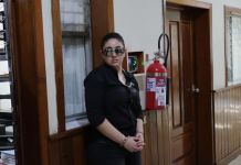 María Fernanda Bonilla solicitó por segunda vez aceptar cargos. Foto La Hora: Instituto de la Víctima