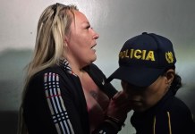 «Un golpe a las pandillas» Jiménez tras la captura de María Marta Castañeda Torres pareja del «Lobo» Marta Torres captura
