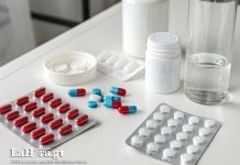 El tema de las medicinas, La imagen para este artículo fue creada por la inteligencia artificial. Foto La Hora: IA.