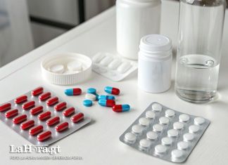 El tema de las medicinas, La imagen para este artículo fue creada por la inteligencia artificial. Foto La Hora: IA.