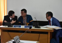 Arnoldo Medrano continúa en prisión preventiva a pesar de haber sido beneficiado con una medida sustitutiva. Foto La Hora: Daniel Ramírez