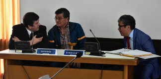 Arnoldo Medrano continúa en prisión preventiva a pesar de haber sido beneficiado con una medida sustitutiva. Foto La Hora: Daniel Ramírez