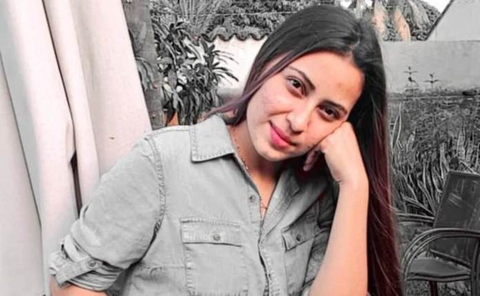 Melisa Palacios fue asesinada en 2021, a la fecha los supuestos responsables buscan aceptar cargos. Foto La Hora: Justicia Por Melisa Palacios