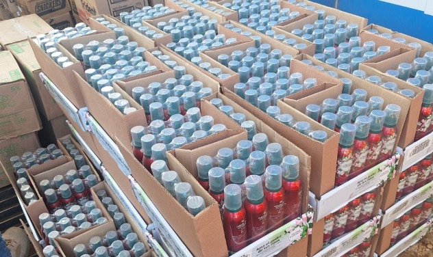 PNC detecta más de Q405 mil en mercadería mexicana de supuesto contrabando