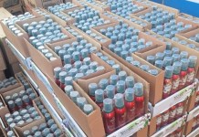 PNC detecta más de Q405 mil en mercadería mexicana de supuesto contrabando