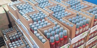 PNC detecta más de Q405 mil en mercadería mexicana de supuesto contrabando