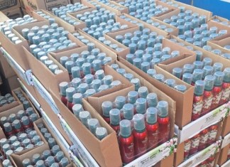 PNC detecta más de Q405 mil en mercadería mexicana de supuesto contrabando