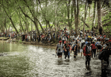 Migrantes ya no se arriesgan a pasar por una de las rutas más difíciles de América a causa de Trump