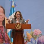 Ministra de Ambiente y Recursos Naturales, Patricia Orantes