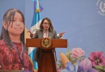 Ministra de Ambiente y Recursos Naturales, Patricia Orantes