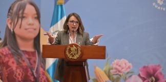 Ministra de Ambiente y Recursos Naturales, Patricia Orantes