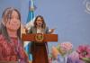 Ministra de Ambiente y Recursos Naturales, Patricia Orantes