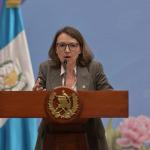 Patricia Orantes, ministra de Ambiente y Recursos Naturales