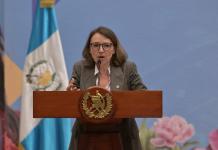 Patricia Orantes, ministra de Ambiente y Recursos Naturales