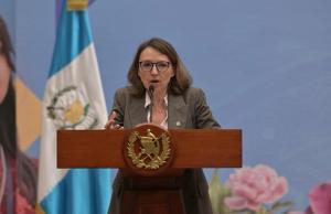 Ley de Aguas: Patricia Orantes no niega ni confirma que regrese al Congreso